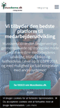 Mobile Screenshot of musskema.dk